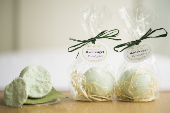 Badekugel Eukalyptus - unverpackt